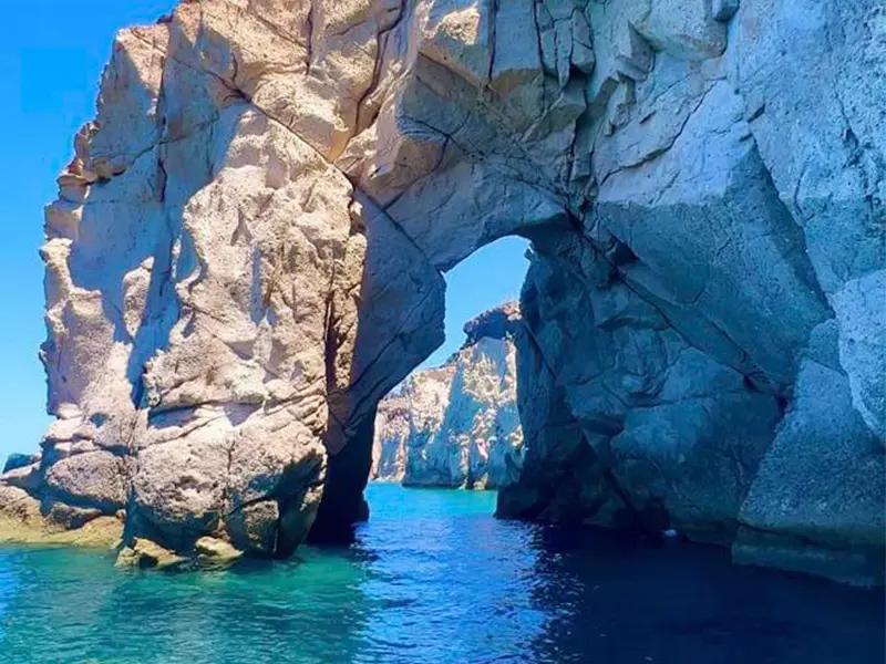 Tour Isla Espíritu Santo Colectivo baja vice